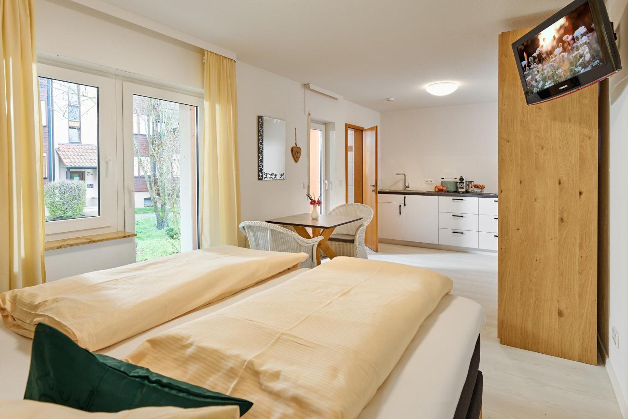 Thermen Appartements Gabriela, Appartement 24 Qm باد كروزنغن المظهر الخارجي الصورة